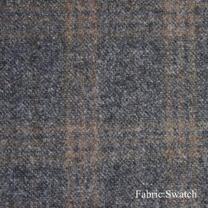 Plaid Made To Measure Vest  - ET0368_MTM_SV
