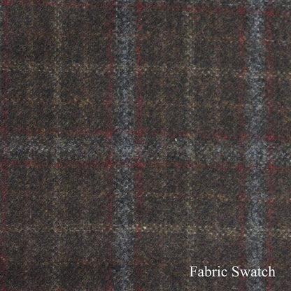 Windowpane Made To Measure Jacket  - ET0204_MTM_SJ