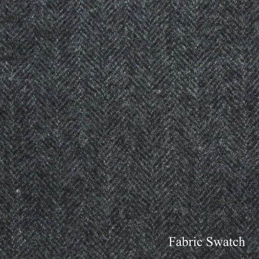 Herringbone Made To Measure Vest  - ET0328_MTM_SV