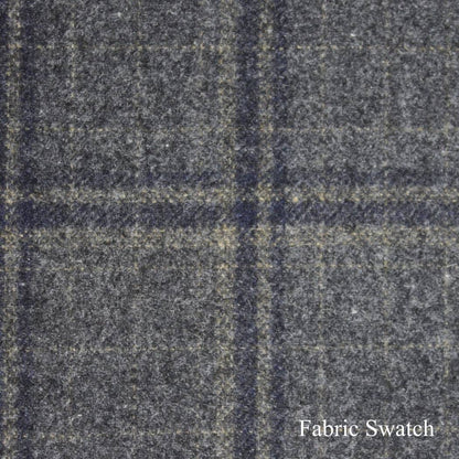Windowpane Made To Measure Vest  - ET0327_MTM_SV