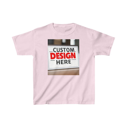 NAAMS Kids Design Your Own Custom Tee - 5.3 Oz 100% Cotton