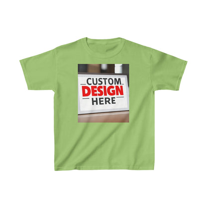 NAAMS Kids Design Your Own Custom Tee - 5.3 Oz 100% Cotton