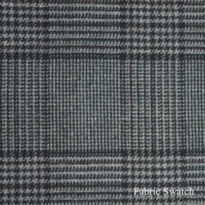 Plaid Made To Measure Vest  - ET0126_MTM_SV