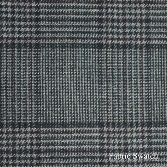 Plaid Made To Measure Vest  - ET0126_MTM_SV
