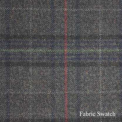 Windowpane Made To Measure Vest  - ET0127_MTM_SV