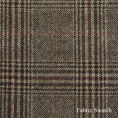 Plaid Made To Measure Vest  - ET0130_MTM_SV