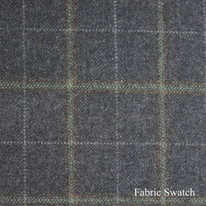 Windowpane Made To Measure Jacket  - ET0150_MTM_SJ