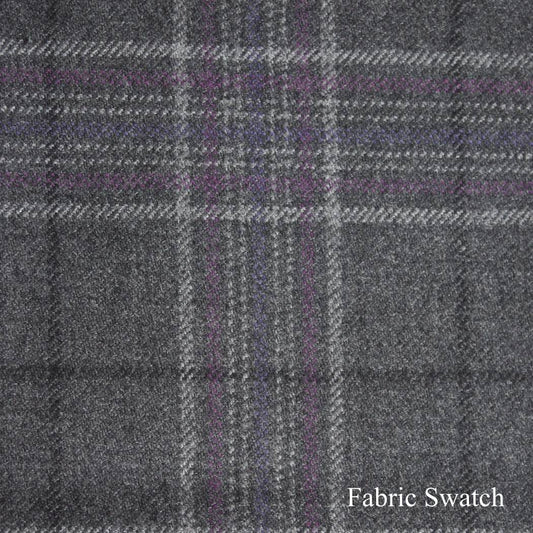 Plaid Made To Measure Vest  - ET0154_MTM_SV