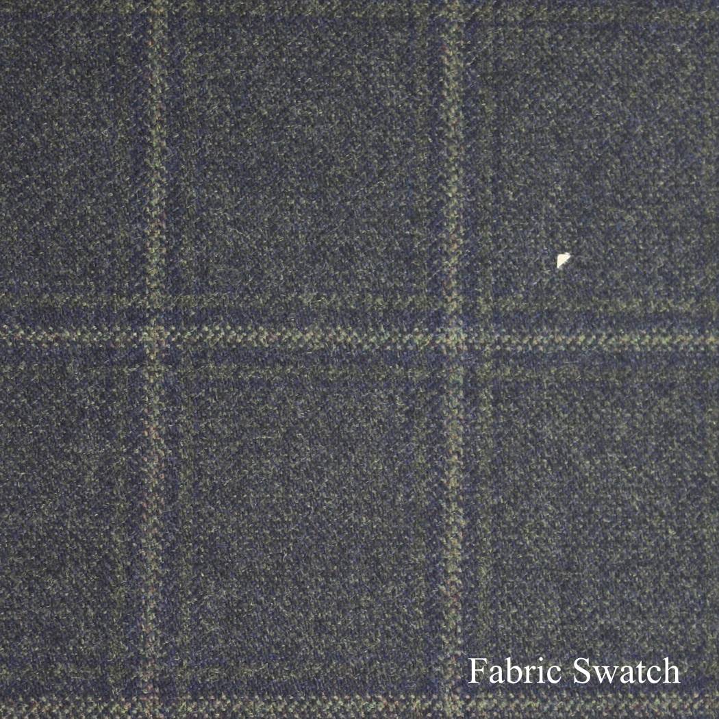 Windowpane Made To Measure Pant  - ET0160_MTM_SP