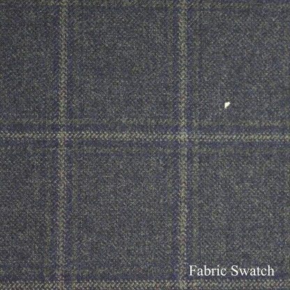 Windowpane Made To Measure Jacket  - ET0160_MTM_SJ