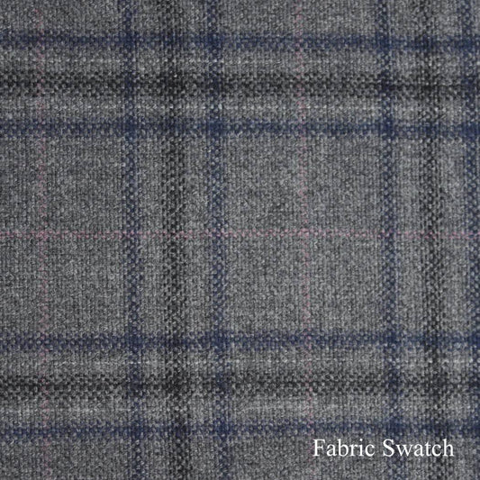 Plaid Made To Measure Jacket  - ET0161_MTM_SJ