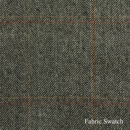 HerringboneWindowpane Made To Measure Jacket  - ET0165_MTM_SJ