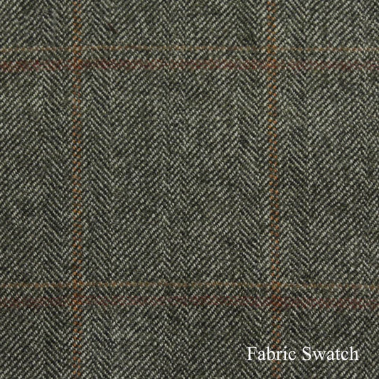 HerringboneWindowpane Made To Measure Jacket  - ET0165_MTM_SJ