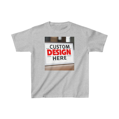 NAAMS Kids Design Your Own Custom Tee - 5.3 Oz 100% Cotton