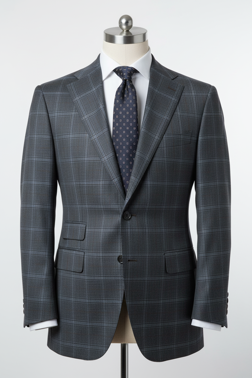 PRESTIGE  Made To Measure Jacket  - CER0418_MTM_SJ