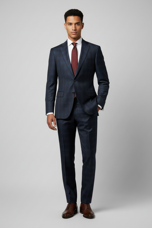 PRESTIGE  Made To Measure Jacket  - CER0432_MTM_SJ