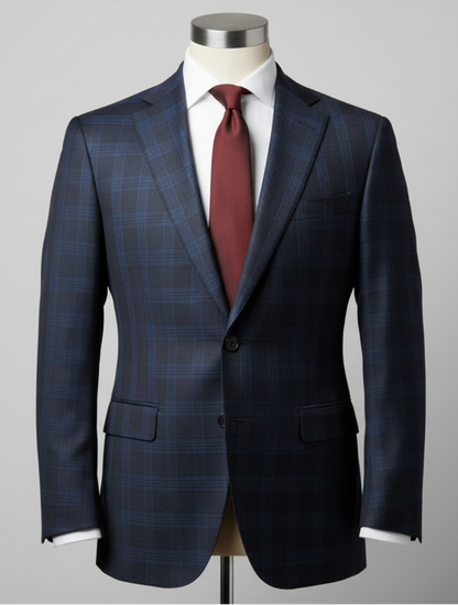 PRESTIGE  Made To Measure Jacket  - CER0432_MTM_SJ