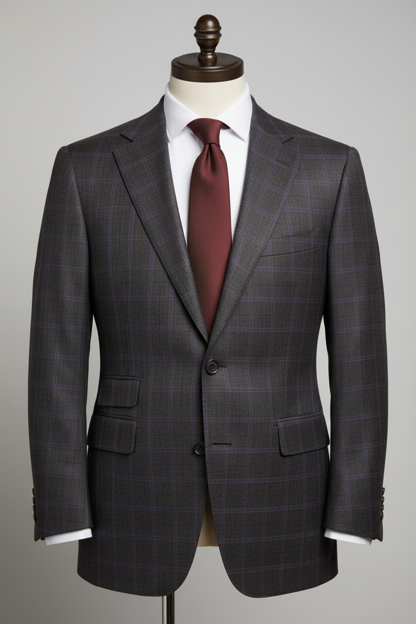 PRESTIGE  Made To Measure Jacket  - CER0435_MTM_SJ