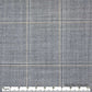 Aluminium Grey Windowpane Made To Measure Pant - VBC0350_MTM_SP