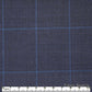 Aluminium Grey Windowpane Made To Measure Pant - VBC0351_MTM_SP