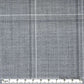 Aluminium Grey Windowpane Made To Measure Pant - VBC0360_MTM_SP