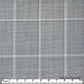 Aluminium Grey Windowpane Made To Measure Pant - VBC0364_MTM_SP