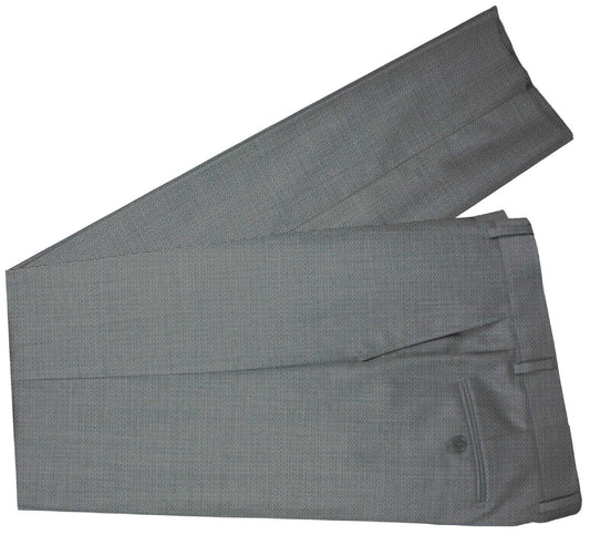 Athens Grey Bucket Weave Made To Measure Pant - VBC0379_MTM_SP