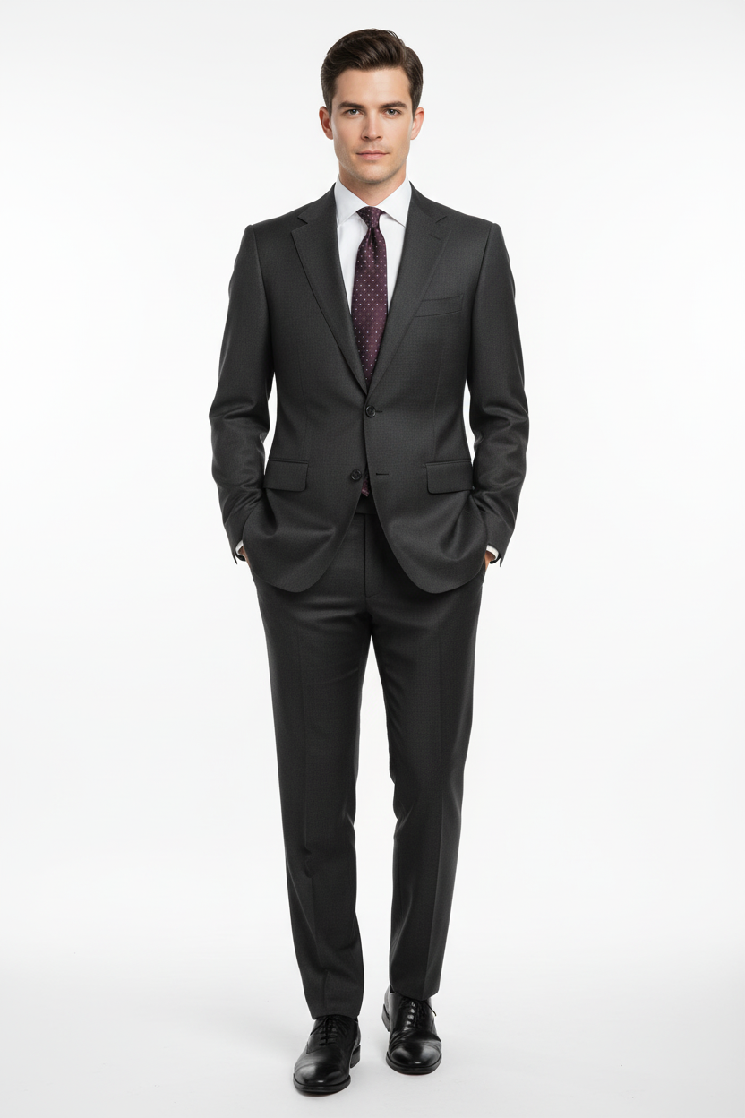 Plain Made To Measure Jacket - VBC0623_MTM_SJ