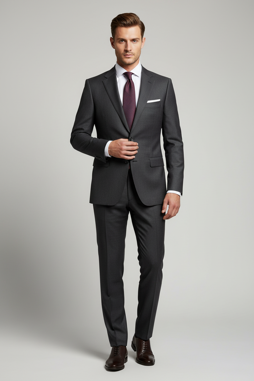 Plain Made To Measure Jacket - VBC0623_MTM_SJ