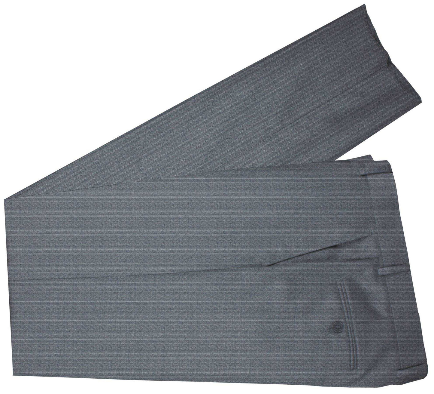 Aluminium Grey Chalkstripes Made To Measure Pant - VBC0439_MTM_SP