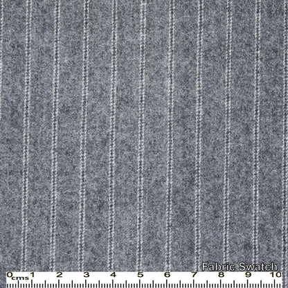 Aluminium Grey Chalkstripes Made To Measure Vest - VBC0439_MTM_SV