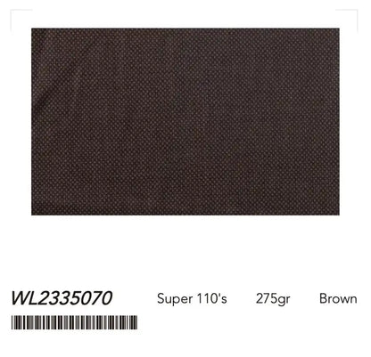 Grey Textured Super 110’s Wool Peak Lapel Tuxedo – 275g Contemporary Evening Tailoring
