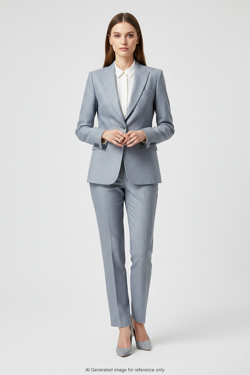 NAAMS Bespoke Women's Wool Suit