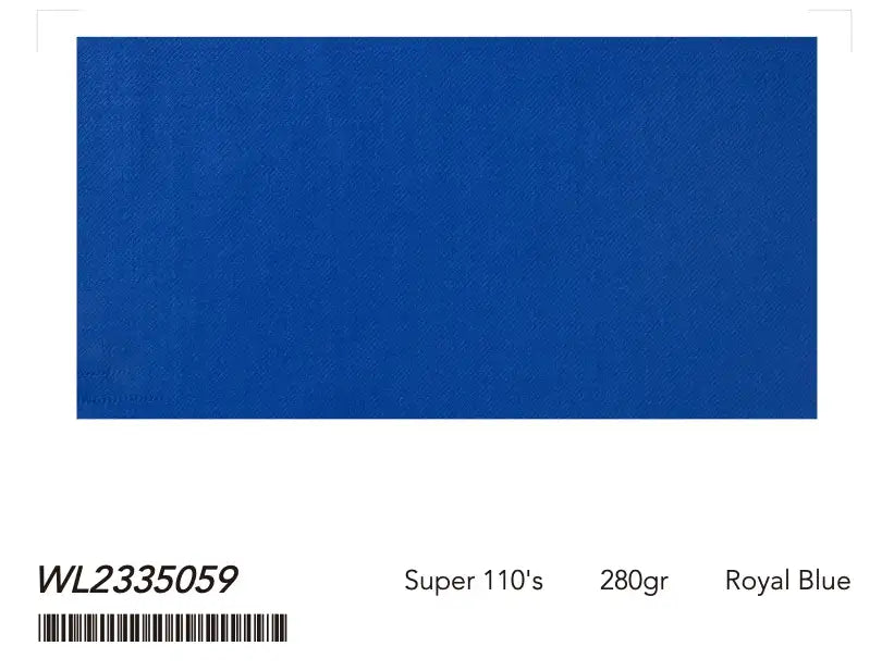 Men’s Royal Blue Suit – Super 110’s Wool 280g | Premium Tailored Wedding, Business & Formal Suit