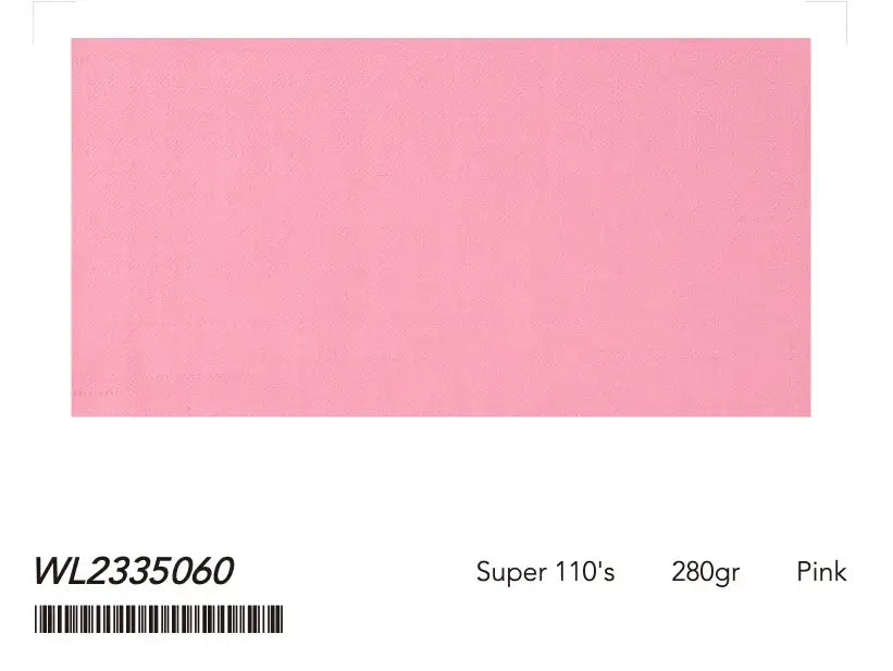 Men’s Pink Suit – Super 110’s Wool 280g | Premium Tailored Wedding, Party & Statement Suit