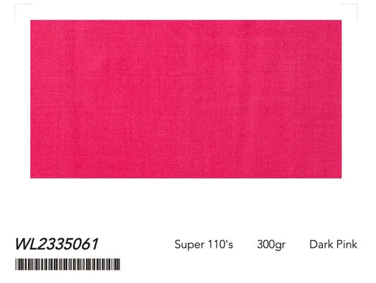 Menβs Dark Pink Suit β Super 110βs Wool 300g | Luxury Tailored Wedding & Statement Formal Suit