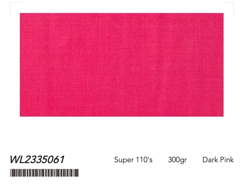 Men’s Dark Pink Suit – Super 110’s Wool 300g | Luxury Tailored Wedding & Statement Formal Suit