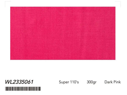 Men’s Dark Pink Suit – Super 110’s Wool 300g | Luxury Tailored Wedding & Statement Formal Suit