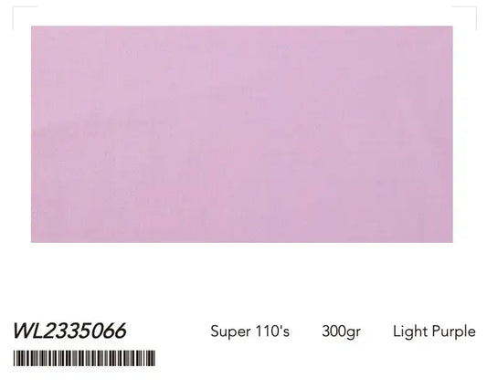 Men’s Light Purple Double Breasted Suit – Super 110’s Wool 300g | Luxury Tailored Wedding, Summer & Statement Suit