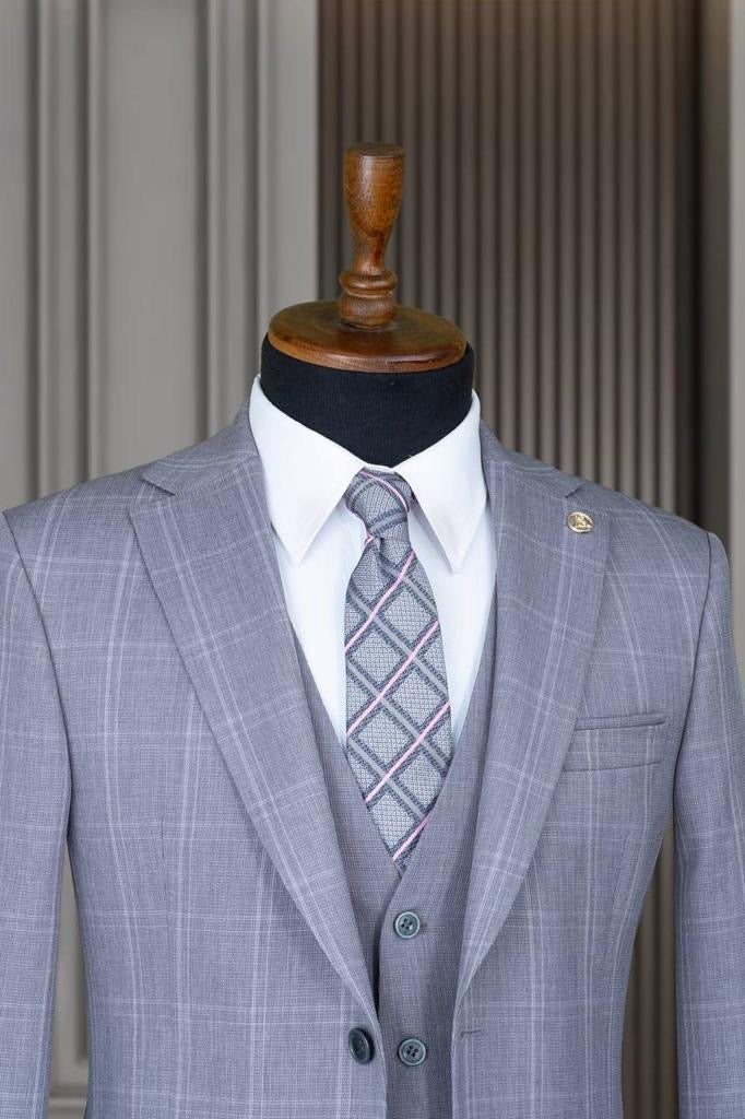 Turkish 3-Piece Suit Wholesale: Authentic 3-Piece Elegance for Discerning Retailers - 6 Suit Pack (Model: AA_Tur_4_104)