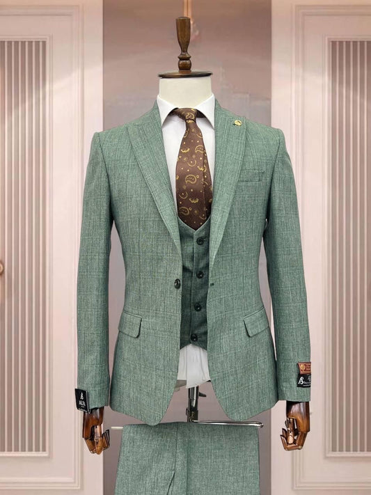 Turkish 3-Piece Suit Wholesale: Authentic 3-Piece Elegance for Discerning Retailers - 6 Suit Pack (Model: AA_Tur_4_10)