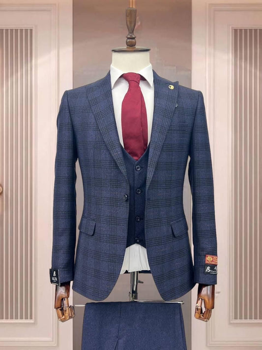 Turkish 3-Piece Suit Wholesale: Authentic 3-Piece Elegance for Discerning Retailers - 6 Suit Pack (Model: AA_Tur_4_12)