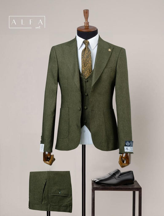 Turkish 3-Piece Suit Wholesale: Authentic 3-Piece Elegance for Discerning Retailers - 6 Suit Pack (Model: AA_Tur_4_167)