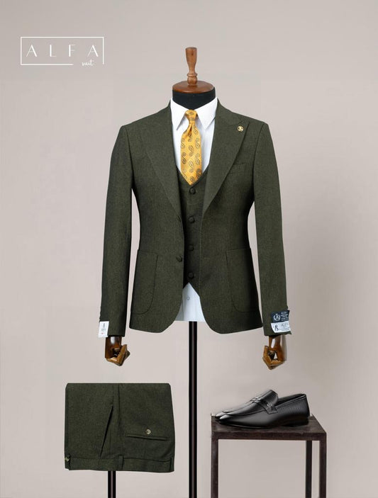 Turkish 3-Piece Suit Wholesale: Authentic 3-Piece Elegance for Discerning Retailers - 6 Suit Pack (Model: AA_Tur_4_171)