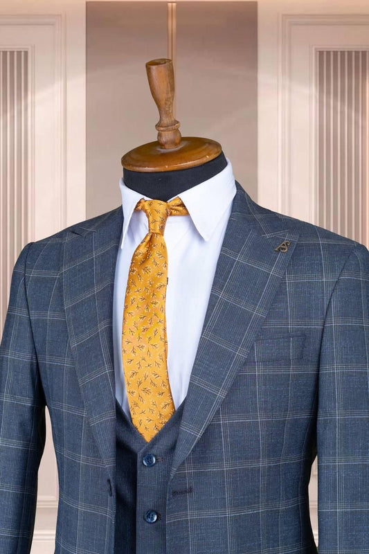 Turkish 3-Piece Suit Wholesale: Authentic 3-Piece Elegance for Discerning Retailers - 6 Suit Pack (Model: AA_Tur_4_17)