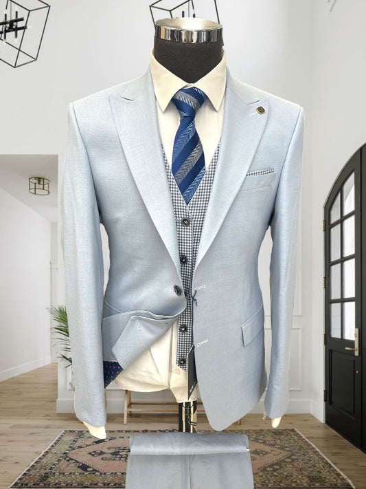 Turkish 3-Piece Suit Wholesale: Authentic 3-Piece Elegance for Discerning Retailers - 6 Suit Pack (Model: AA_Tur_4_203)