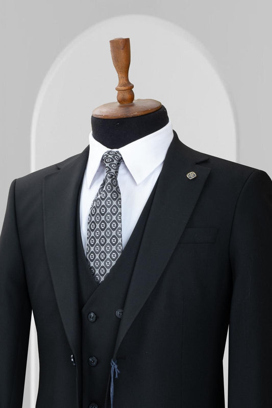 Turkish 3-Piece Suit Wholesale: Authentic 3-Piece Elegance for Discerning Retailers - 6 Suit Pack (Model: AA_Tur_4_207)