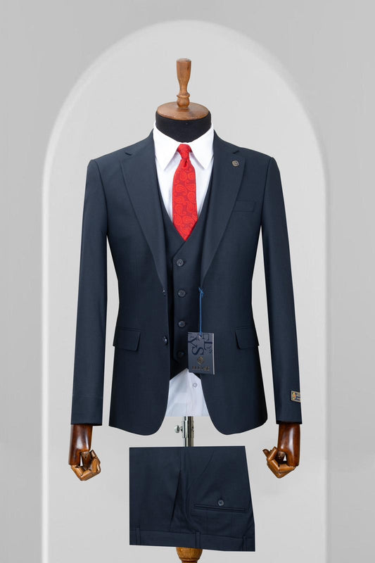 Turkish 3-Piece Suit Wholesale: Authentic 3-Piece Elegance for Discerning Retailers - 6 Suit Pack (Model: AA_Tur_4_208)