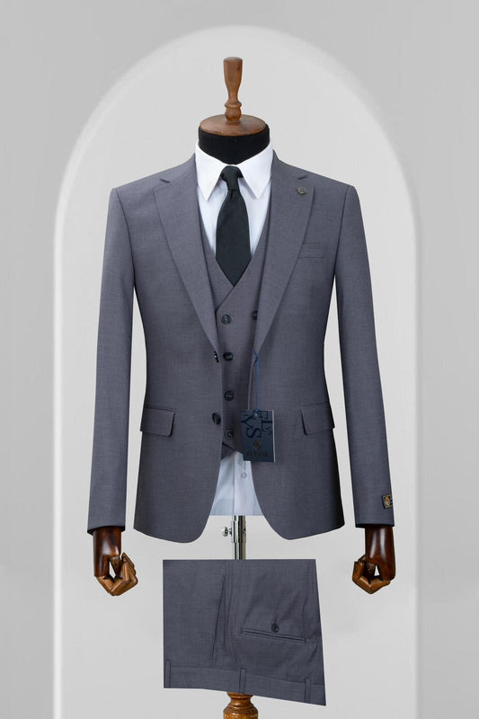 Turkish 3-Piece Suit Wholesale: Authentic 3-Piece Elegance for Discerning Retailers - 6 Suit Pack (Model: AA_Tur_4_213)