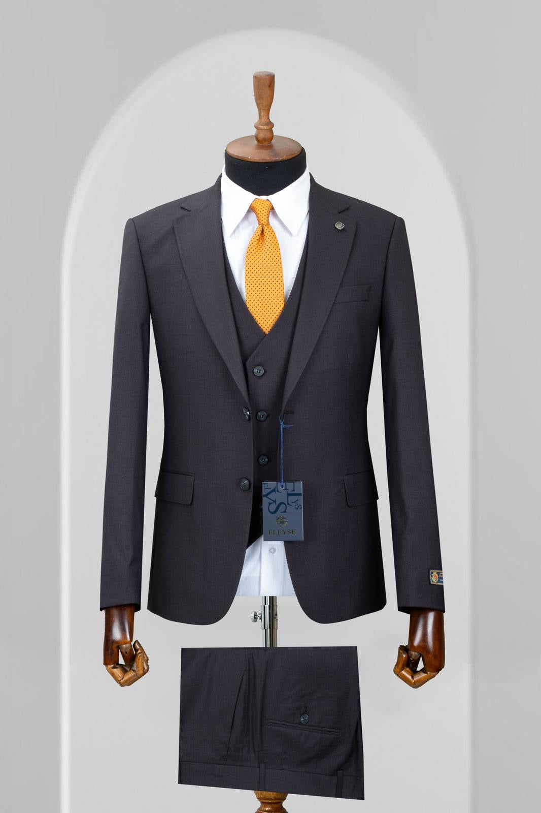 Turkish 3-Piece Suit Wholesale: Authentic 3-Piece Elegance for Discerning Retailers - 6 Suit Pack (Model: AA_Tur_4_214)